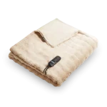 Yentl Heated Overblanket Bubble Beige - thumbnail image