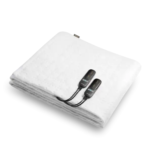 snooze heated underblanket fleece 155 x 200