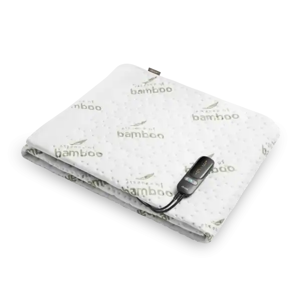 snooze heated underblanket bamboo 90 x 200