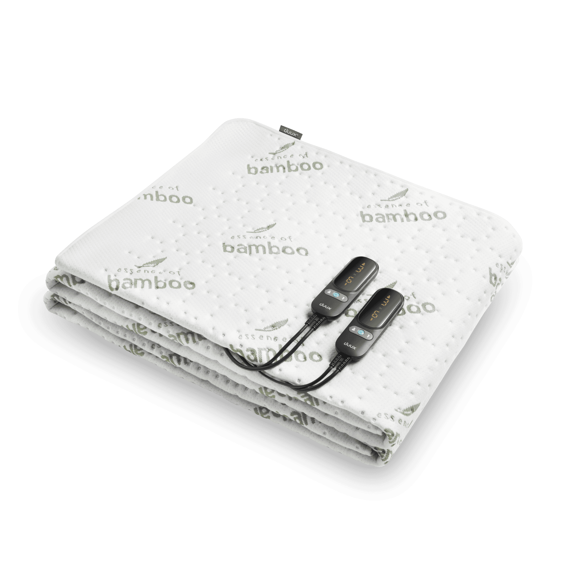 snooze heated underblanket bamboo 155 x 200