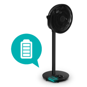 dock & battery pack voor whisper flex 2