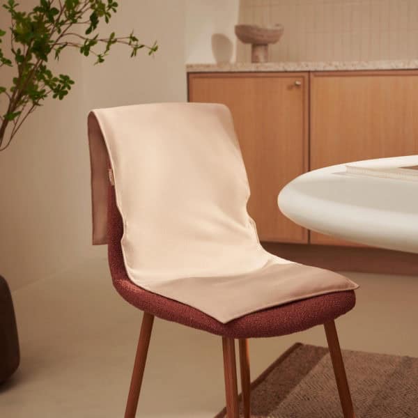 mellow heated seat pad 40 x 110 beige