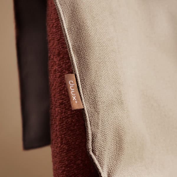 coussin de siège chauffant mellow 40 x 110 gris