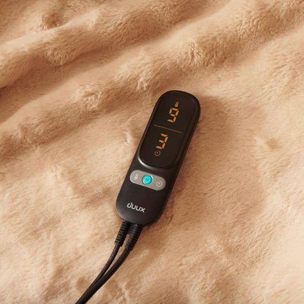 yentl heated overblanket bubble beige