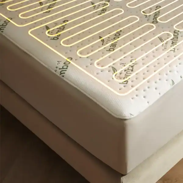 snooze heated underblanket bamboo 90 x 200