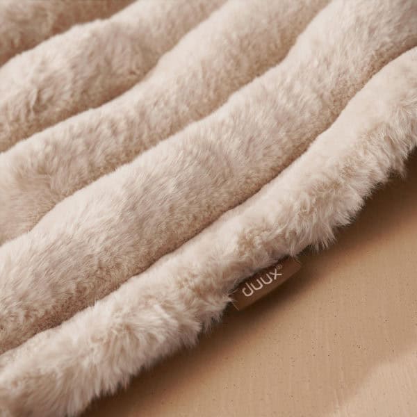 yentl heated overblanket striped gray