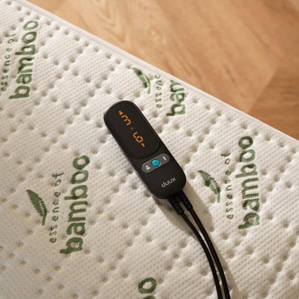 snooze heated underblanket bamboo 155 x 200