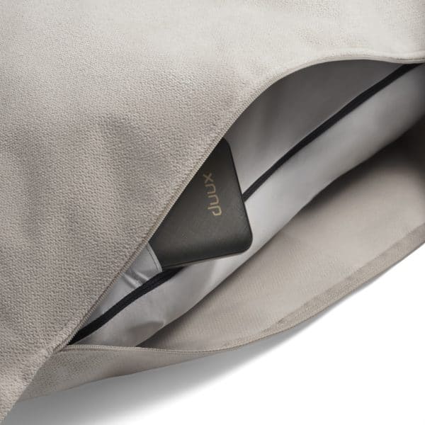 mellow heated cushion 40 x 60 grijs