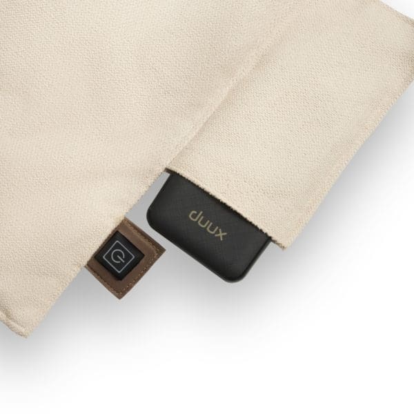 mellow heated seat pad 40 x 110 beige