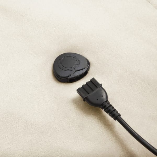 yentl heated overblanket striped beige