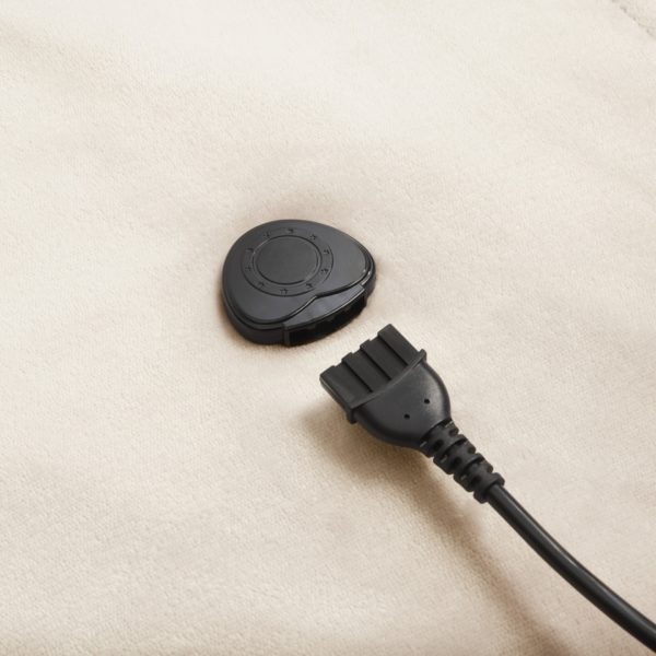 yentl heated overblanket bubble beige