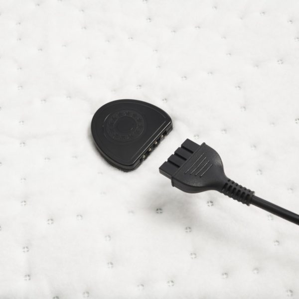 snooze heated underblanket fleece 155 x 200