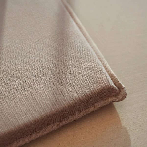 mellow beheiztes Sitzkissen 40 x 40 grau