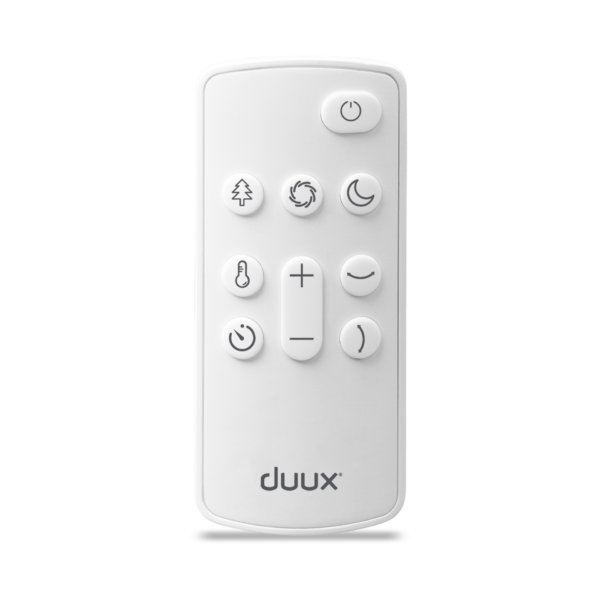DXCF Whisper Flex Ultimate remote control