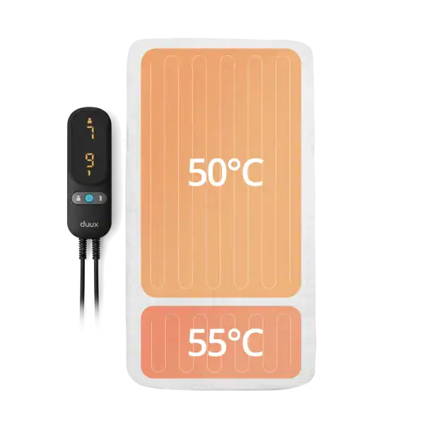 snooze heated underblanket fleece 90 x 200