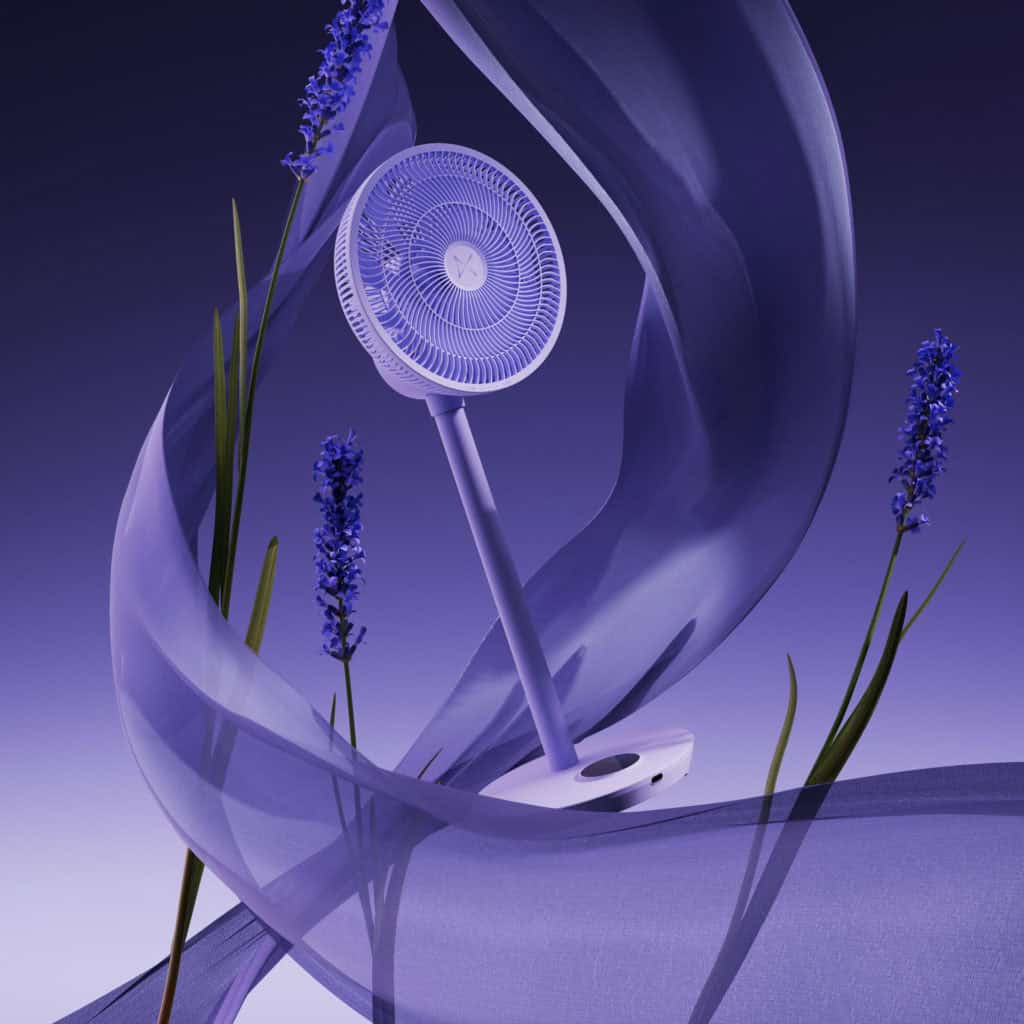 duux whisper lavender wide