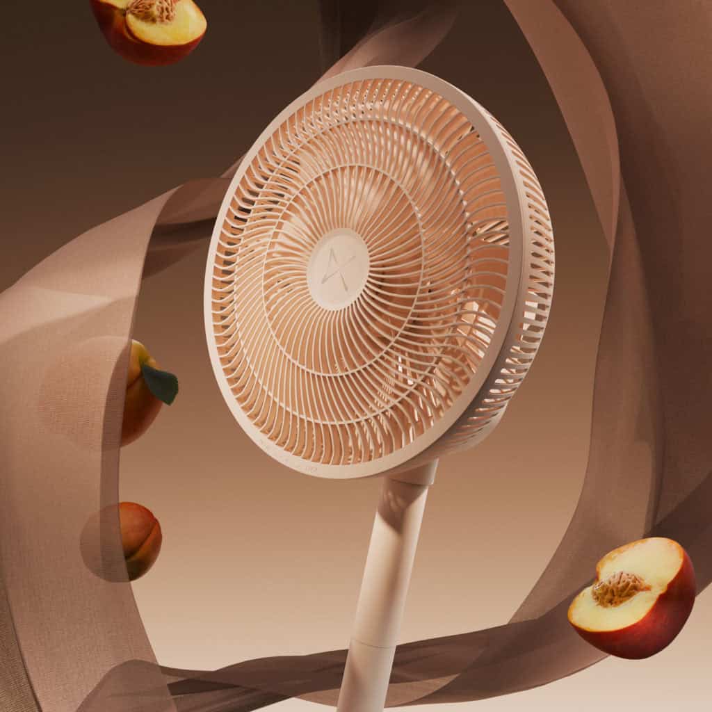 duux whisper peach close
