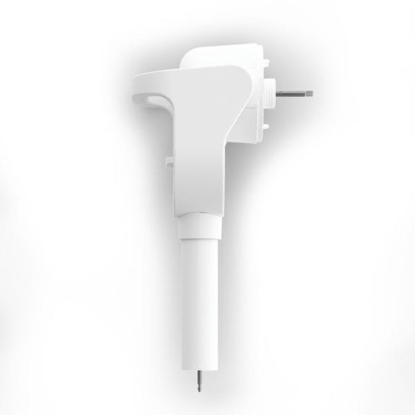 whisper flex 2 (smart) vervangende verlengbuis wit