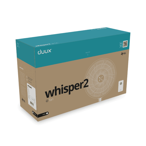 whisper 2 weiß