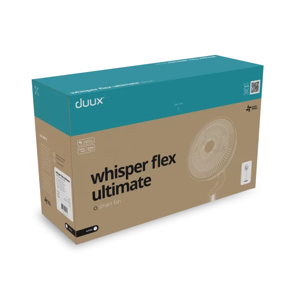 whisper flex ultimate nero + pacco batteria